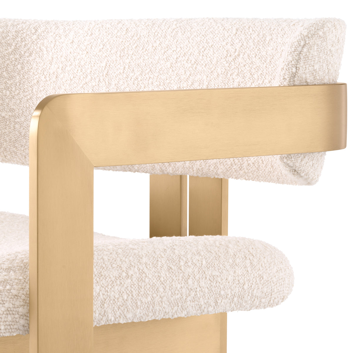 Boucle Lounge Chair Donato | Eichholtzmh.com