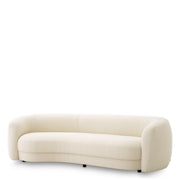 Boucle Curved Sofa Blaine | Eichholtzmh.com 