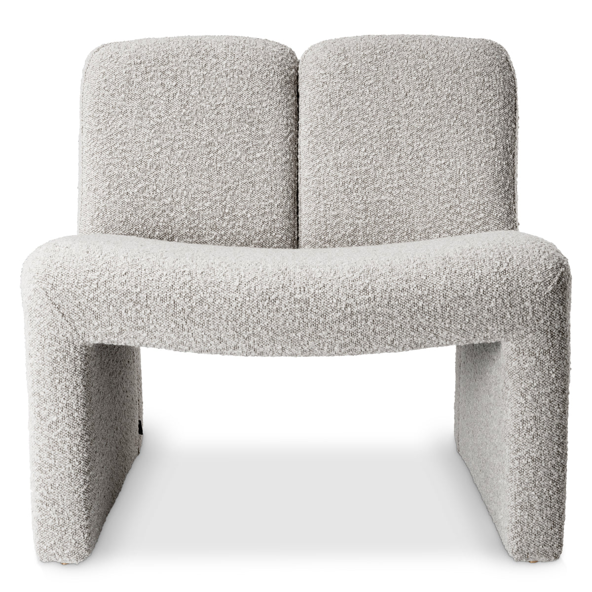 Bouclé Lounge Chair Macintosh | Eichholtzmh.com