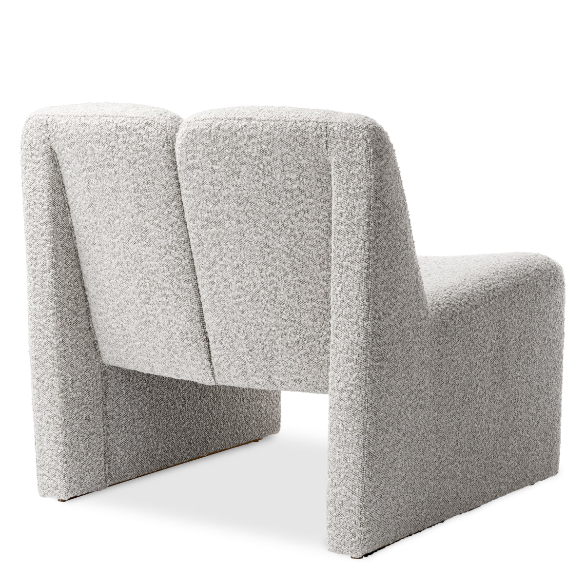 Bouclé Lounge Chair Macintosh | Eichholtzmh.com