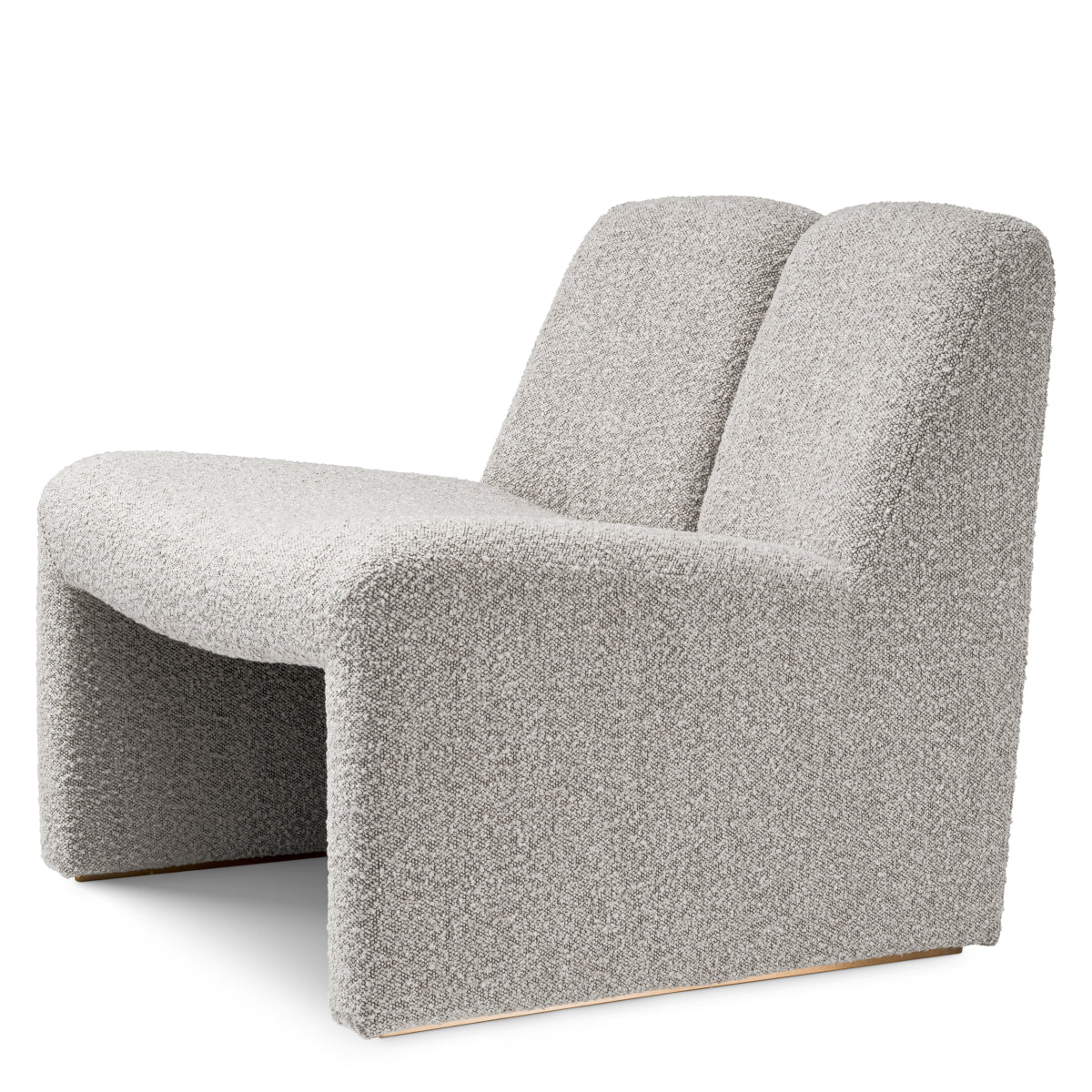 Bouclé Lounge Chair Macintosh | Eichholtzmh.com