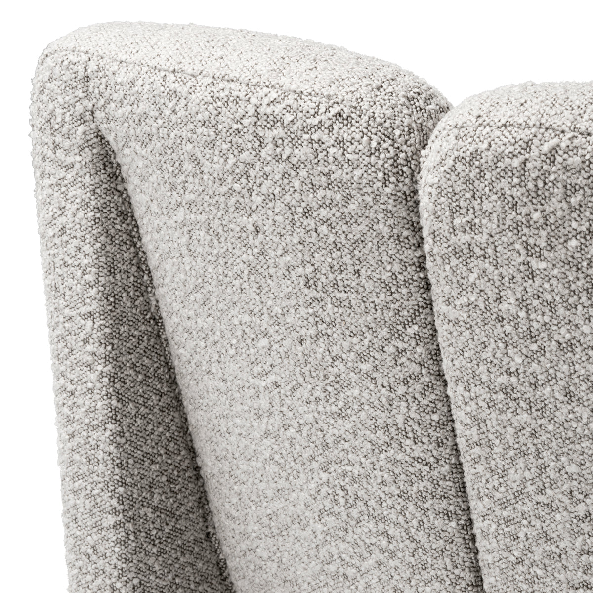 Bouclé Lounge Chair Macintosh | Eichholtzmh.com