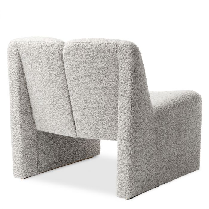 Chair Macintosh bouclé grey