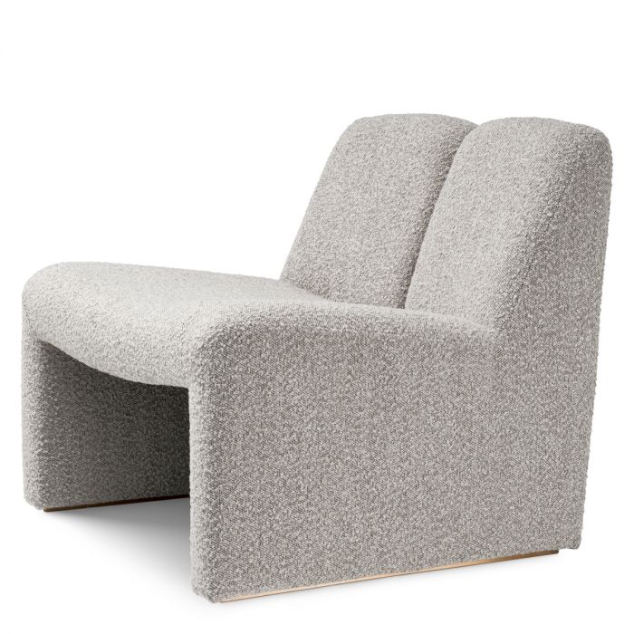 Chair Macintosh bouclé grey