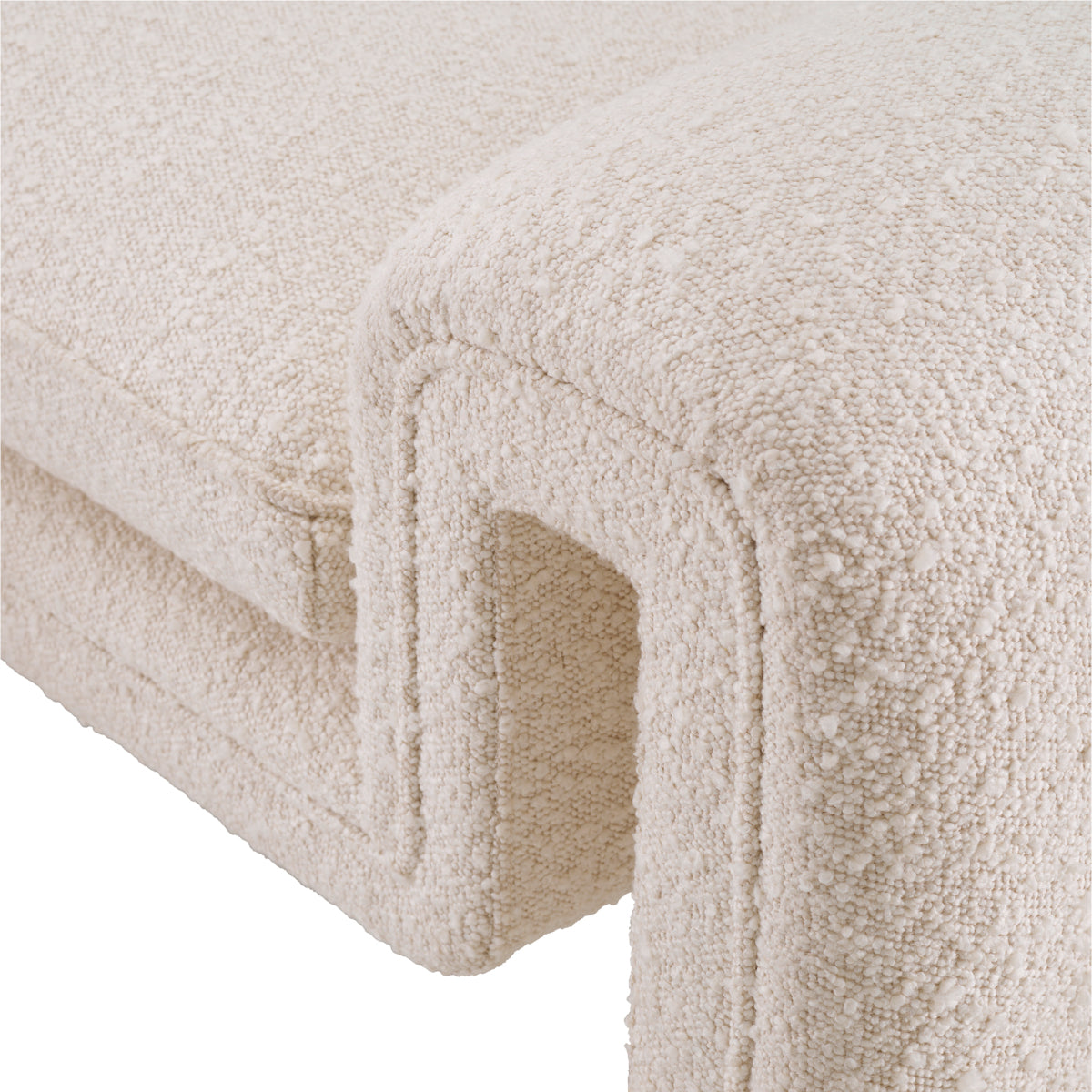 Luxurious Bouclé Bench L Tondo | Eichholtzmh.com