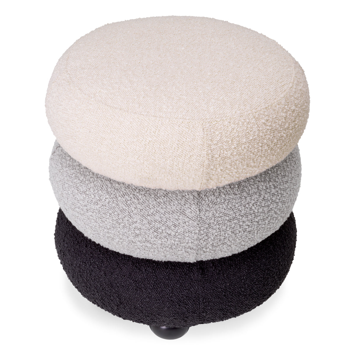 Upholstered Accent Stool Tulum | Eichholtzmh.com