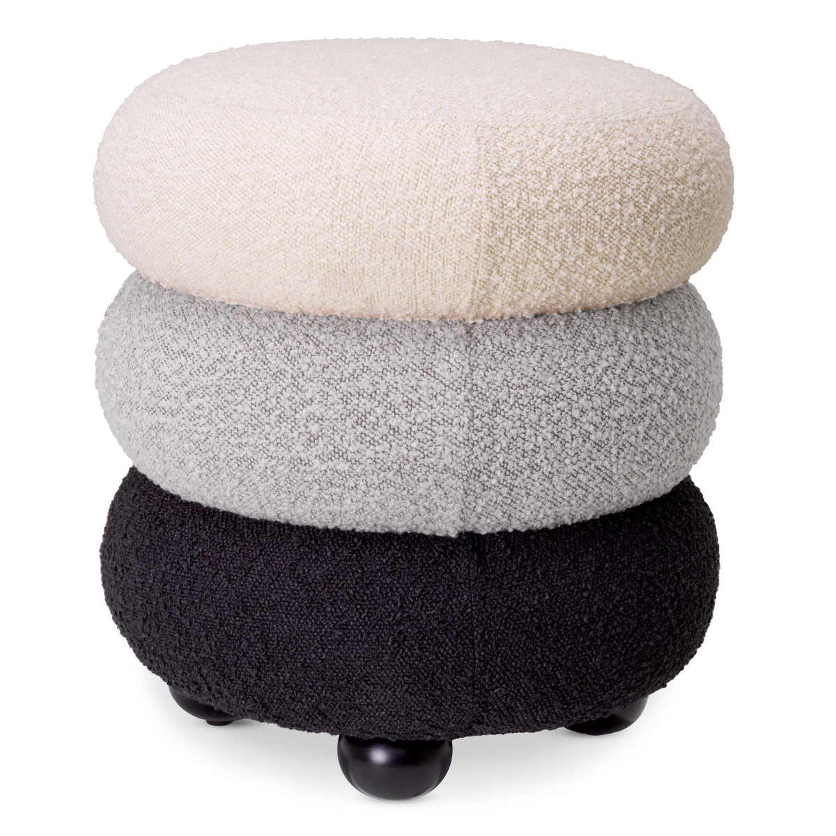 Upholstered Accent Stool Tulum | Eichholtzmh.com