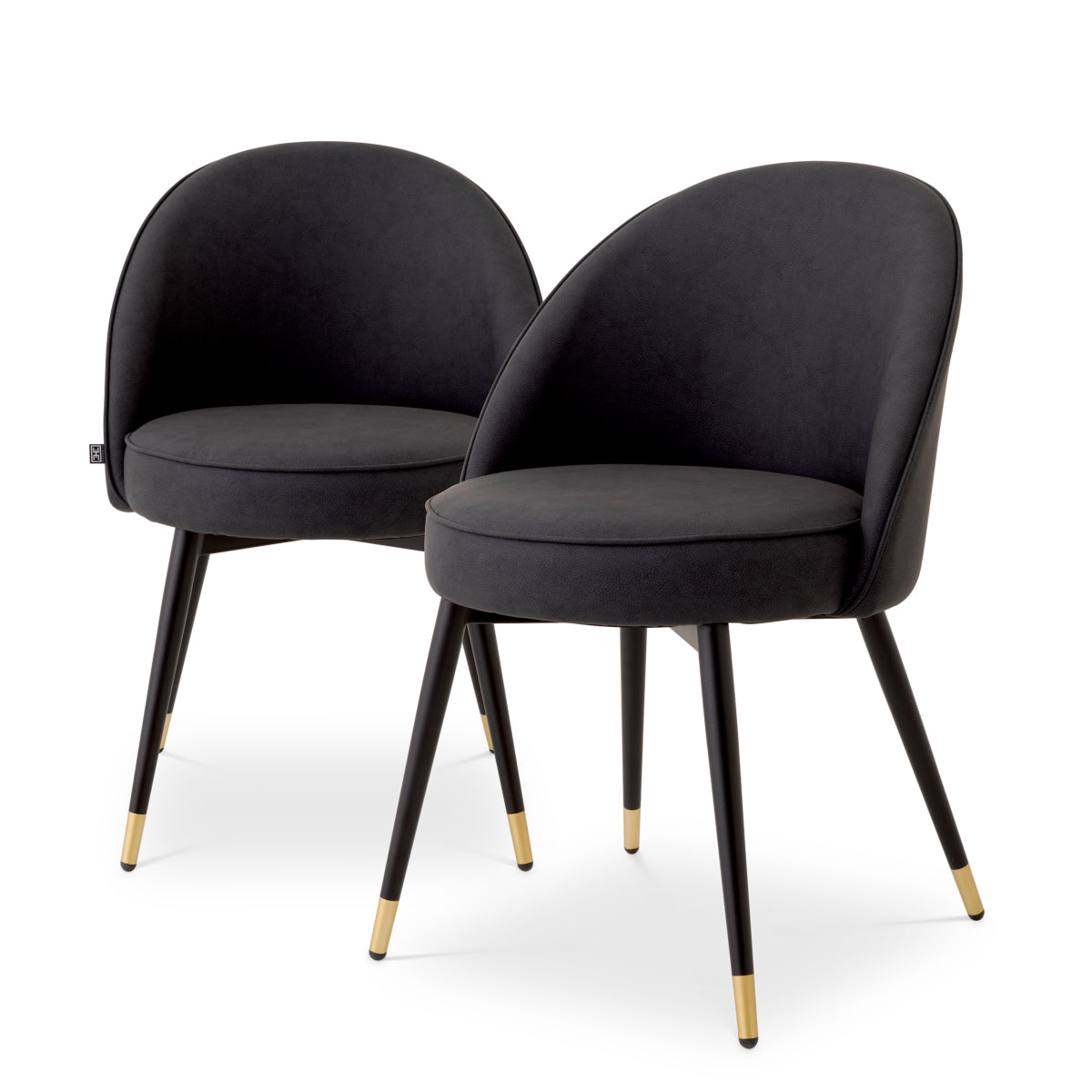Curved Back Dining Chair Set (2) Cooper | Eichholtzmh.com