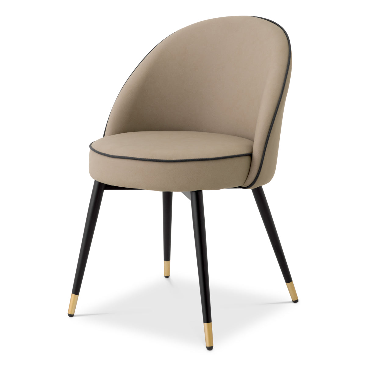 Curved Back Dining Chair Set (2) Cooper | Eichholtzmh.com