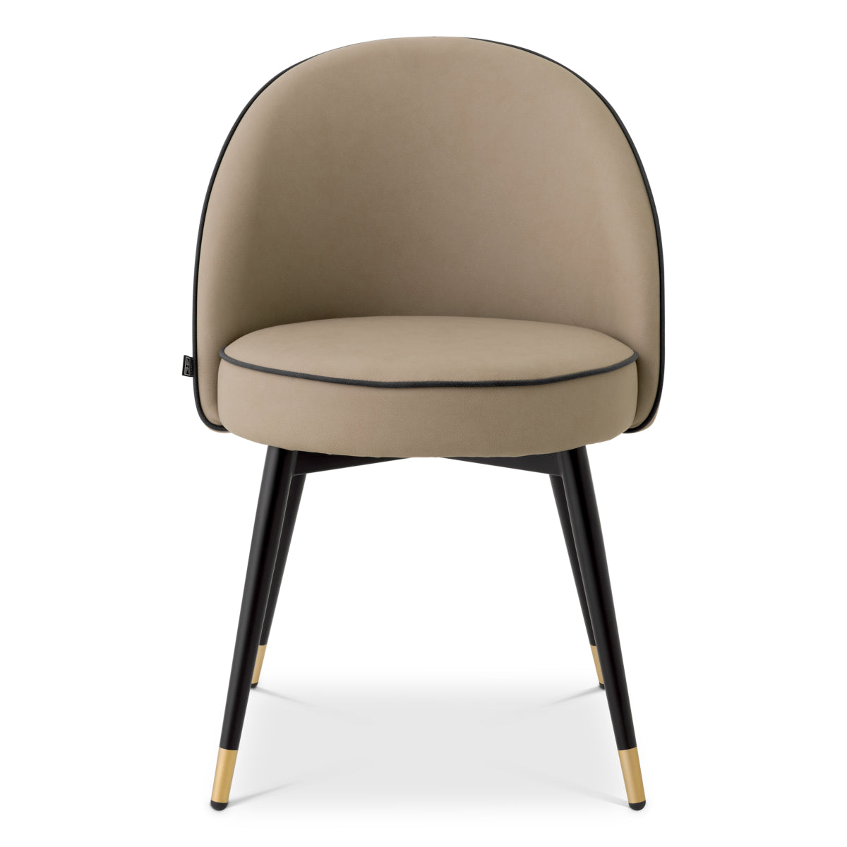 Curved Back Dining Chair Set (2) Cooper | Eichholtzmh.com