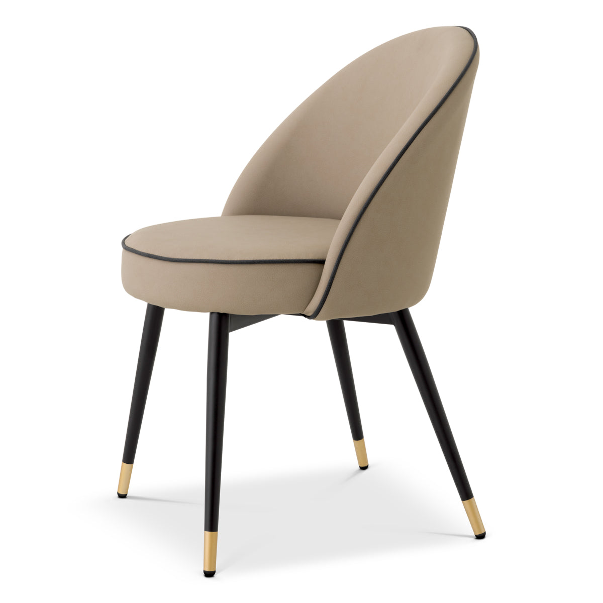 Curved Back Dining Chair Set (2) Cooper | Eichholtzmh.com