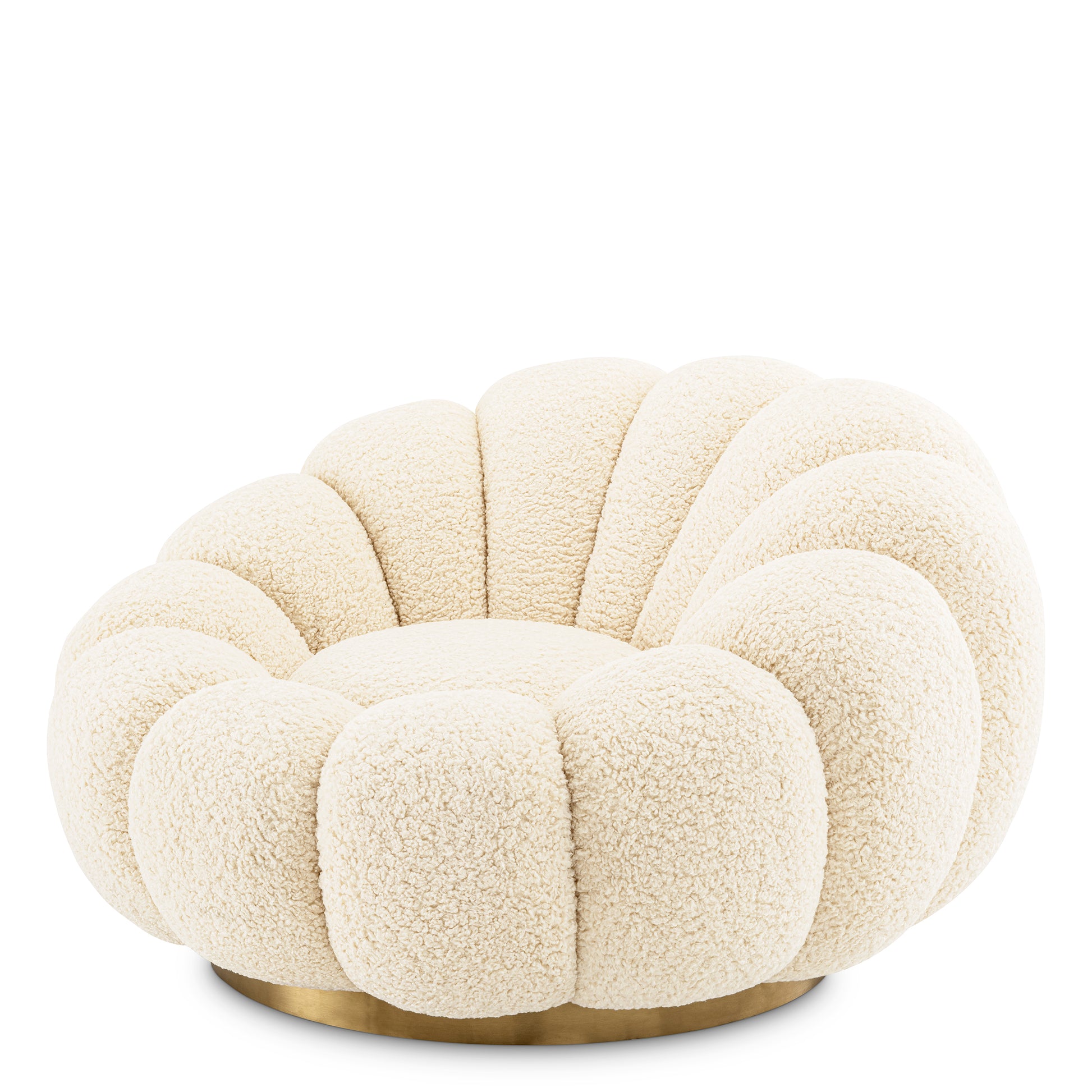 Flower Design Swivel Chair Mello | Eichholtzmh.com