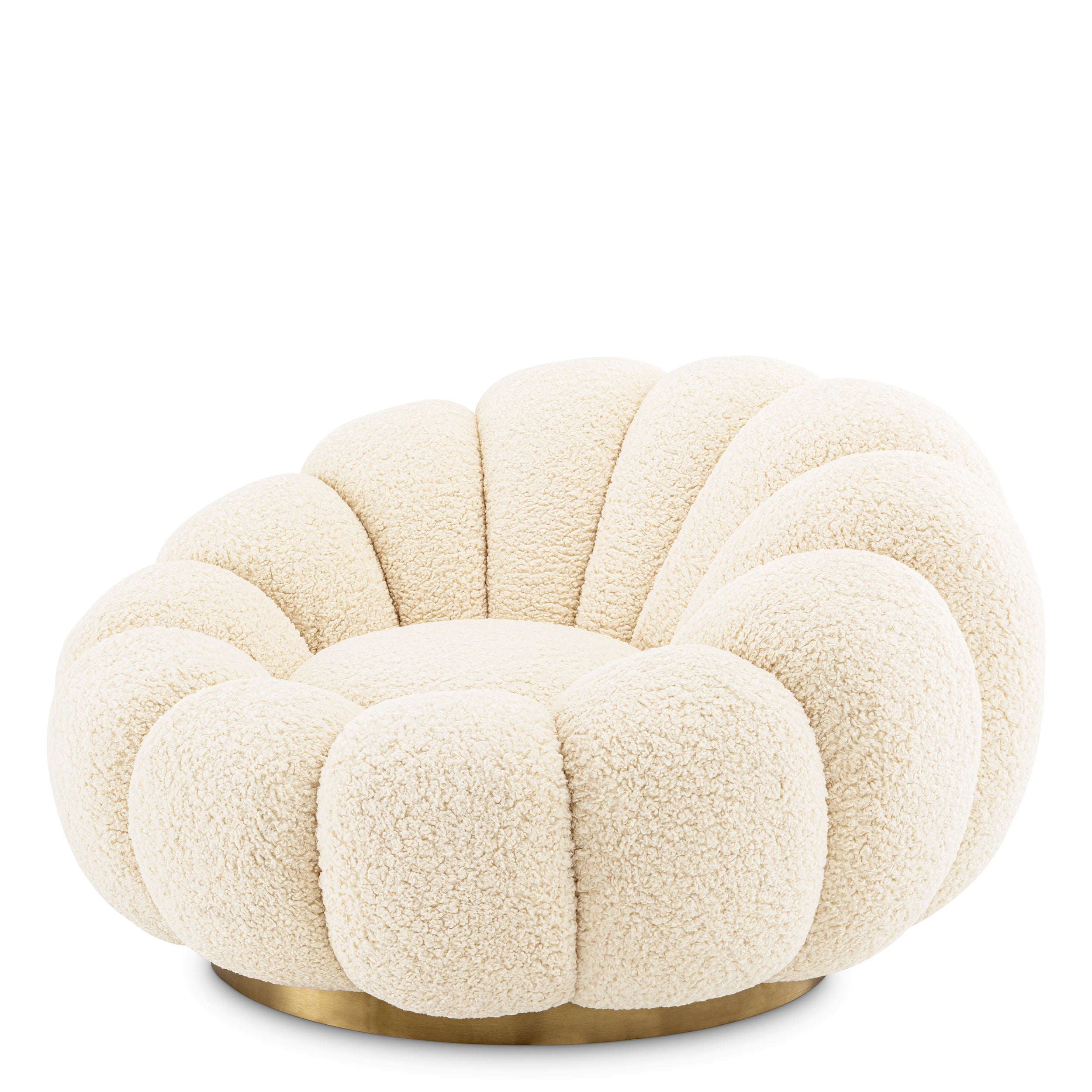 Flower Design Swivel Chair Mello | Eichholtzmh.com