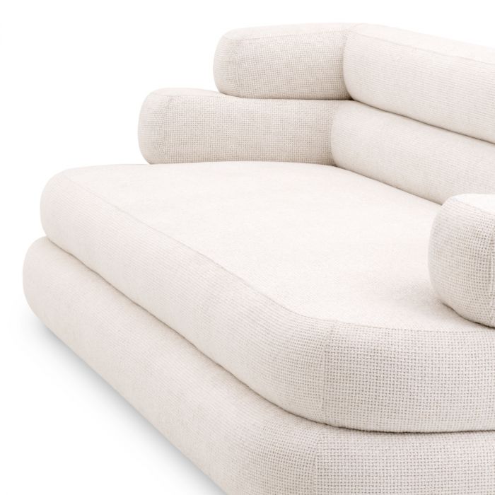 Sofa Malaga S lyssa off-white