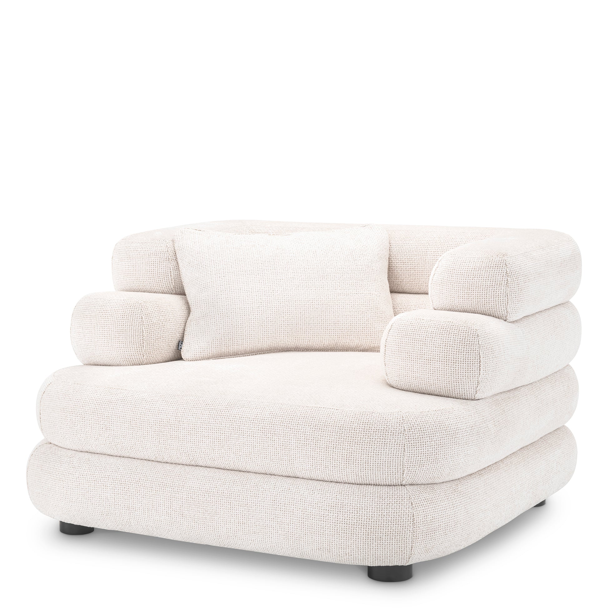 Off White Lounge Chair Malaga | Eichholtzmh.com