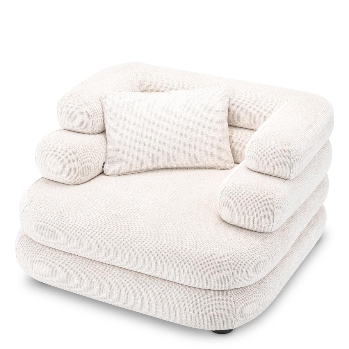 Off White Lounge Chair Malaga | Eichholtzmh.com