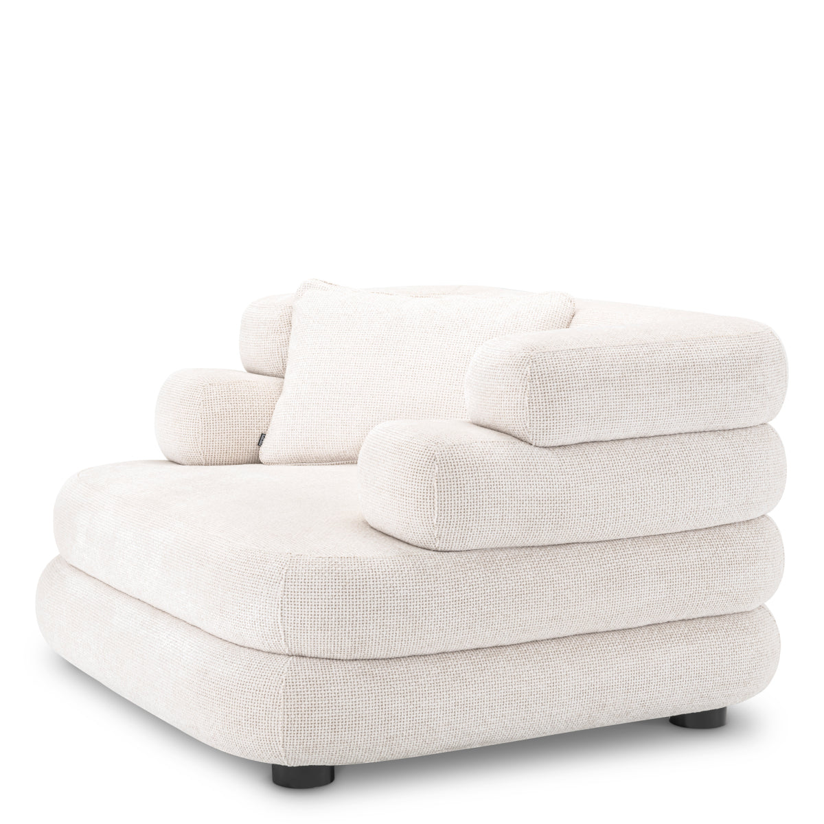 Off White Lounge Chair Malaga | Eichholtzmh.com