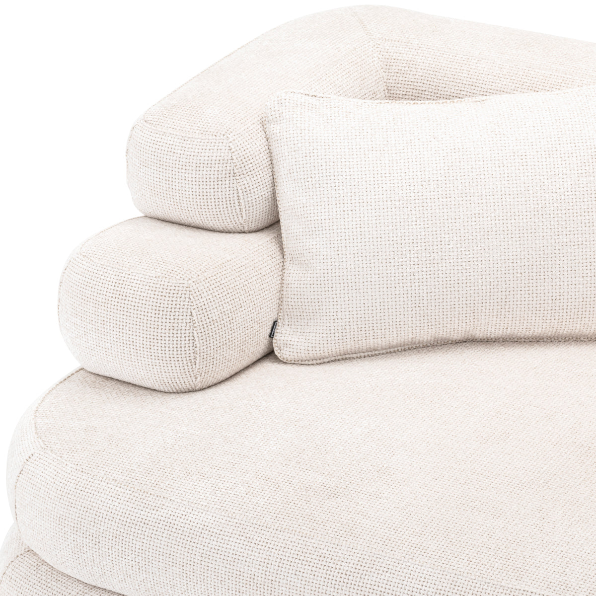Off White Lounge Chair Malaga | Eichholtzmh.com