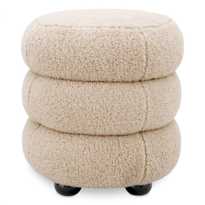 Stool Tulum brisbane cream