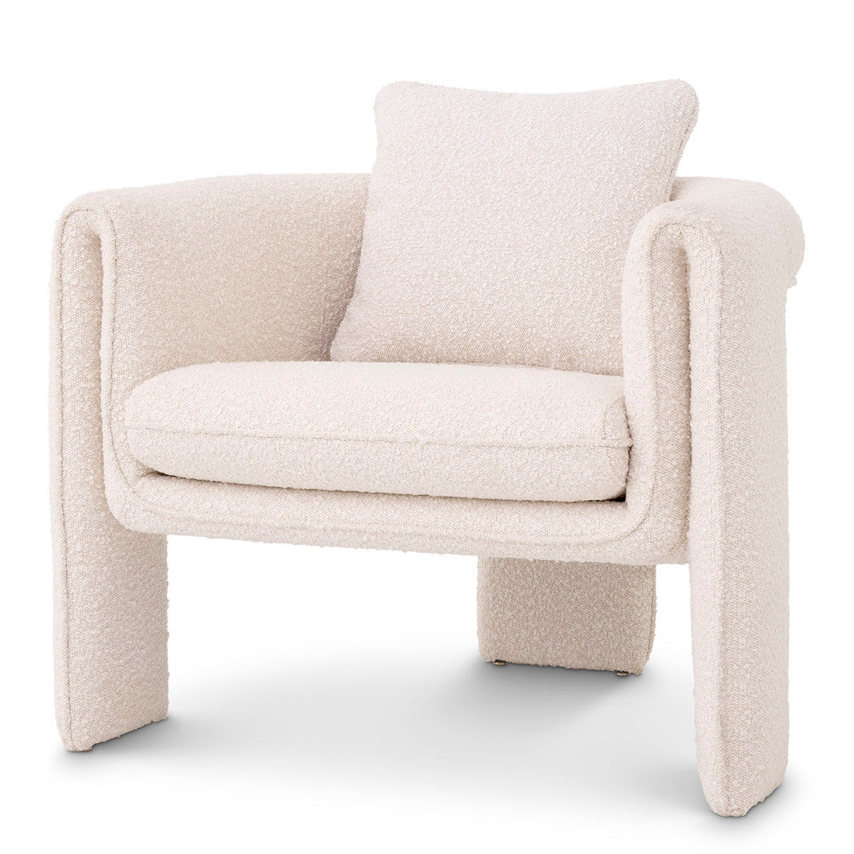 Sculptural Lounge Chair Toto | Eichholtzmh.com