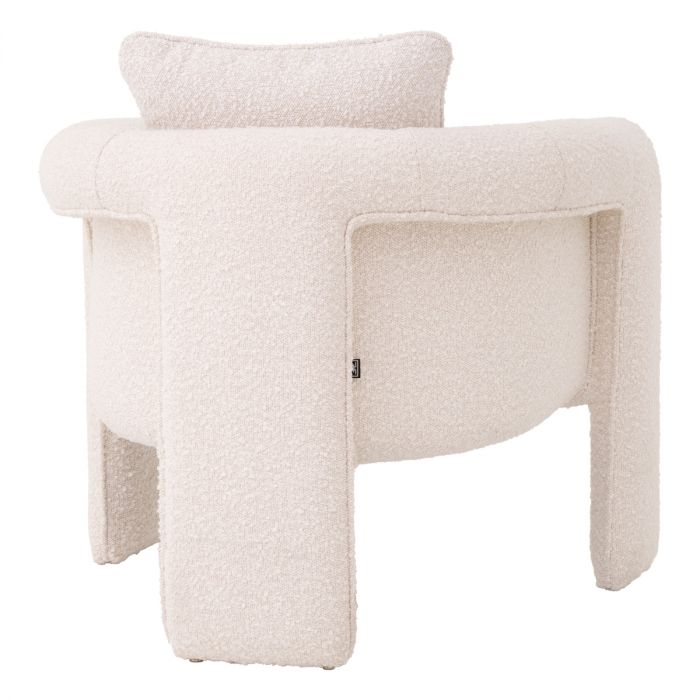 Chair Toto bouclé cream