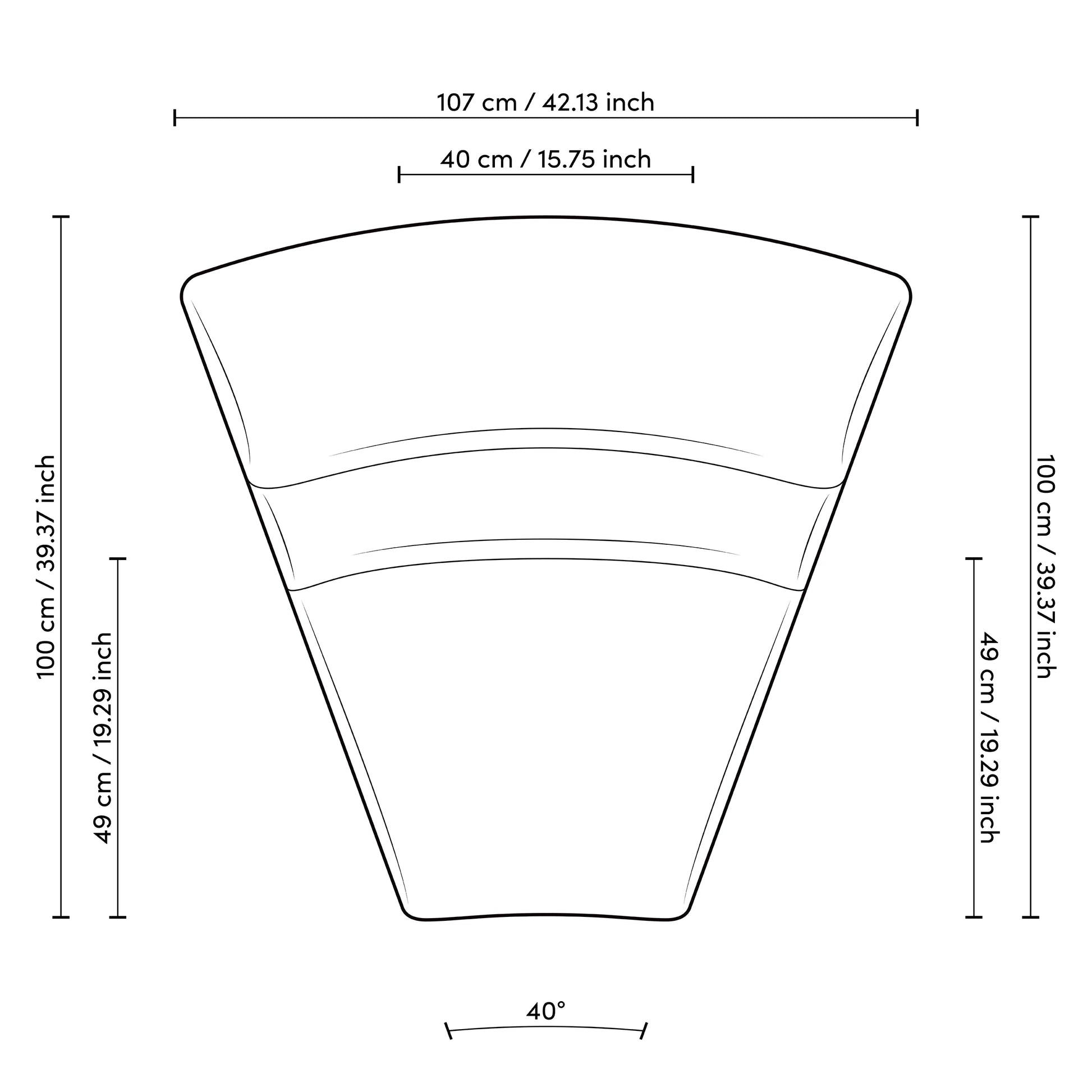 Off-White Modular Sofa Lindau | Eichholtzmh.com
