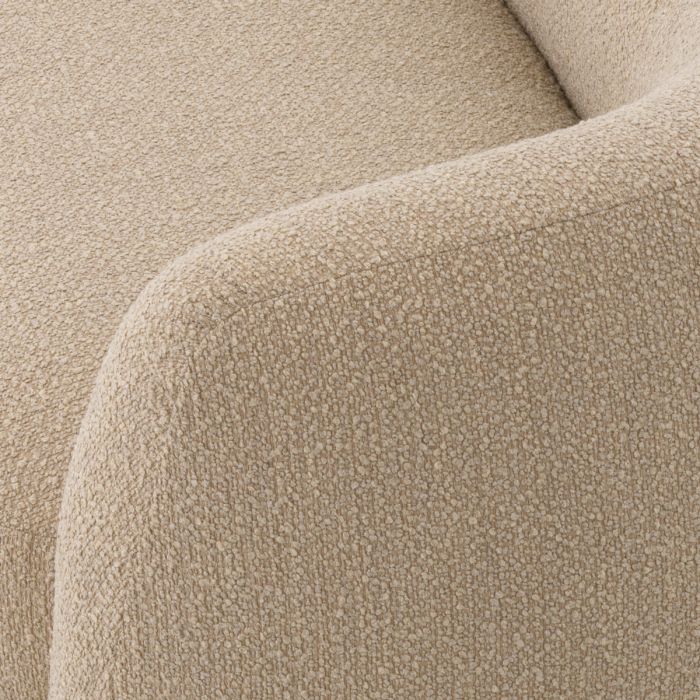 Sofa Blaine bouclé sand