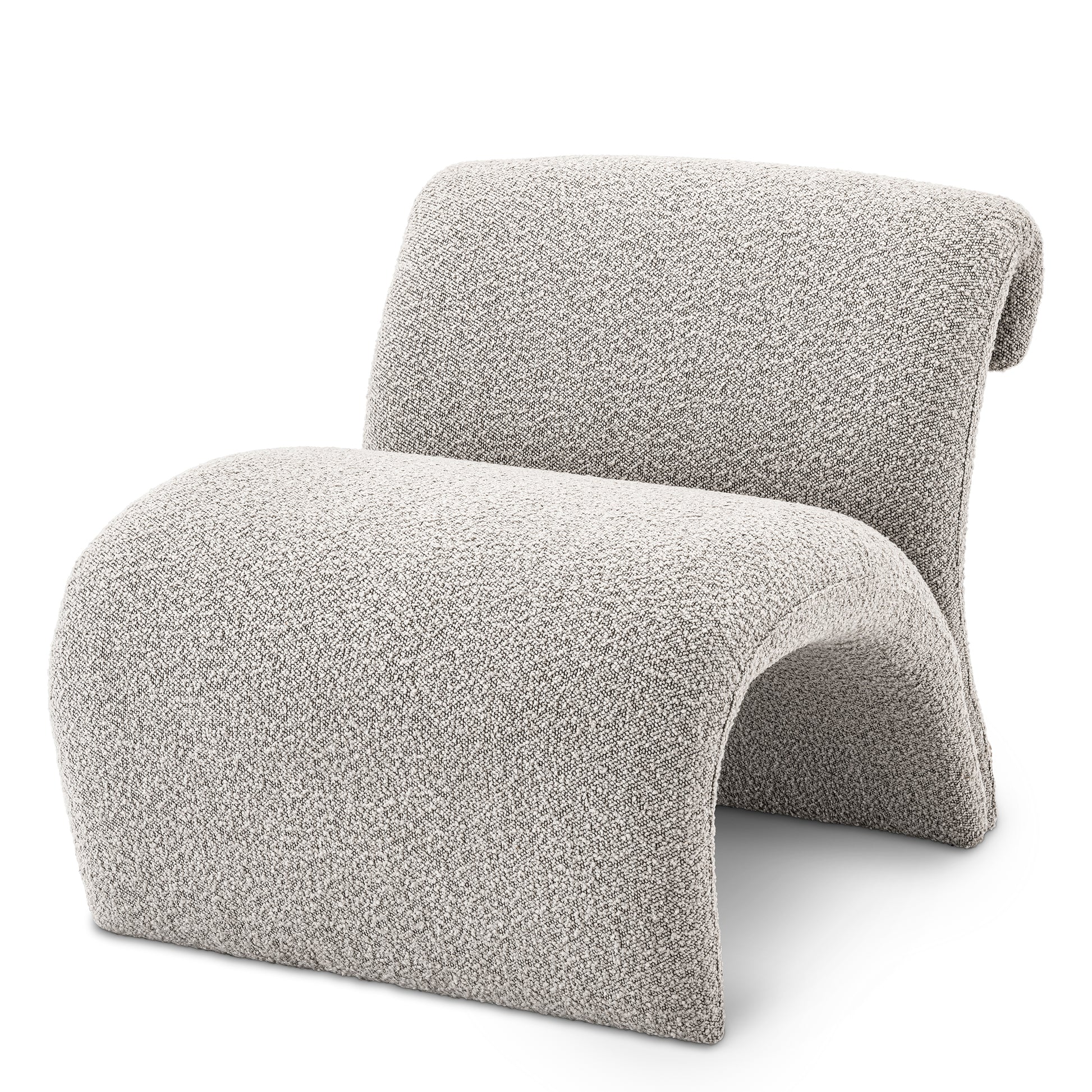 Bouclé Accent Chair Vignola | Eichholtzmh.com