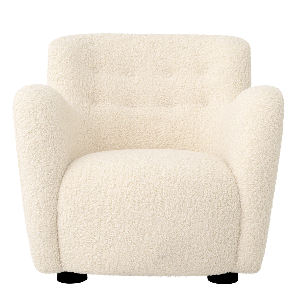 Button Back Accent Chair Bixby | Eichholtzmh.com