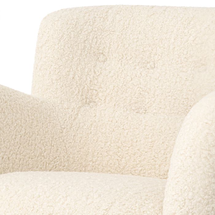 Chair Bixby faux shearling