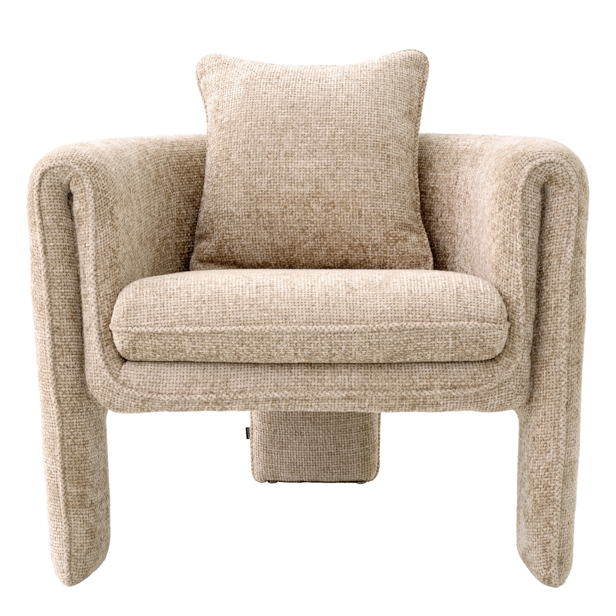 Sculptural Lounge Chair Toto | Eichholtzmh.com