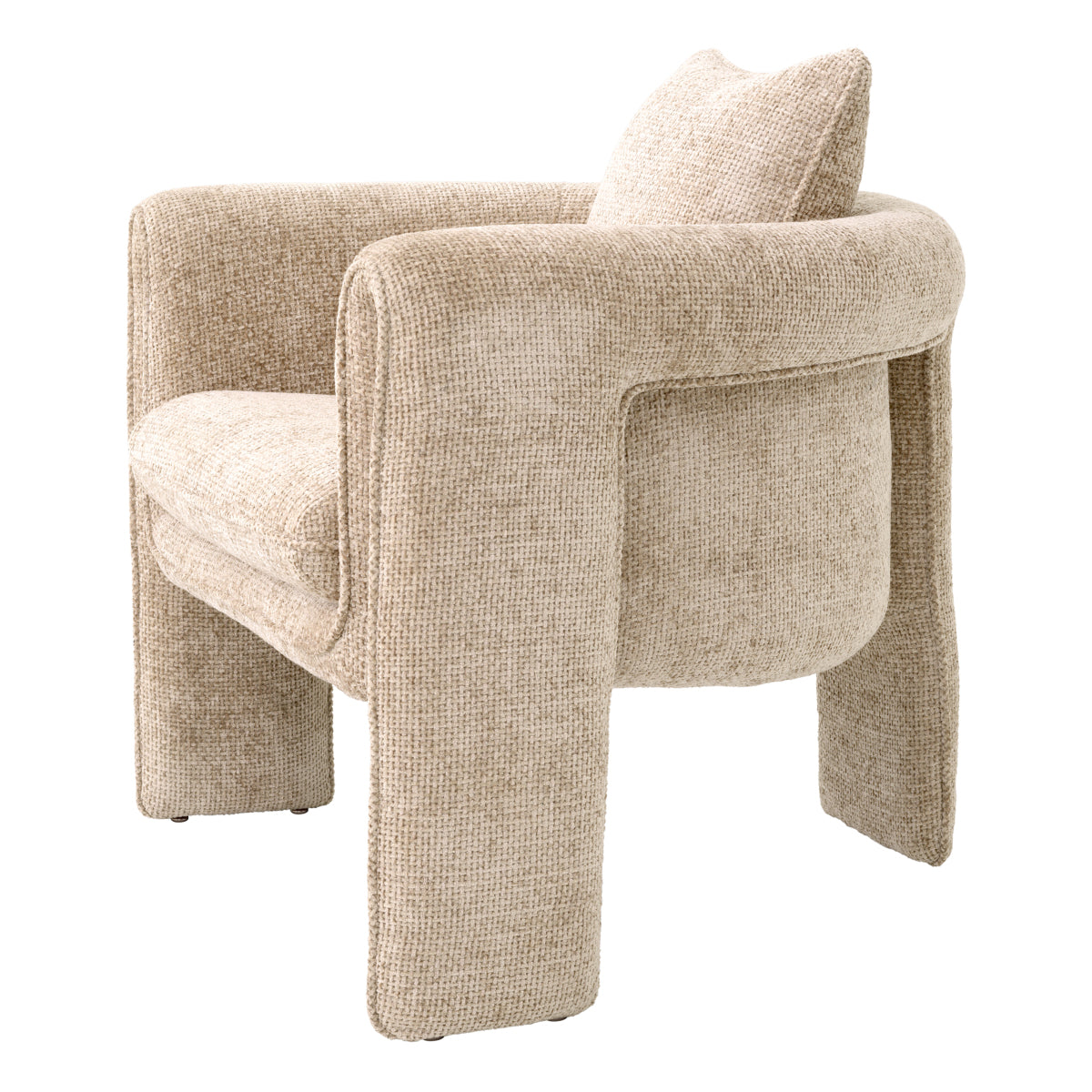 Sculptural Lounge Chair Toto | Eichholtzmh.com
