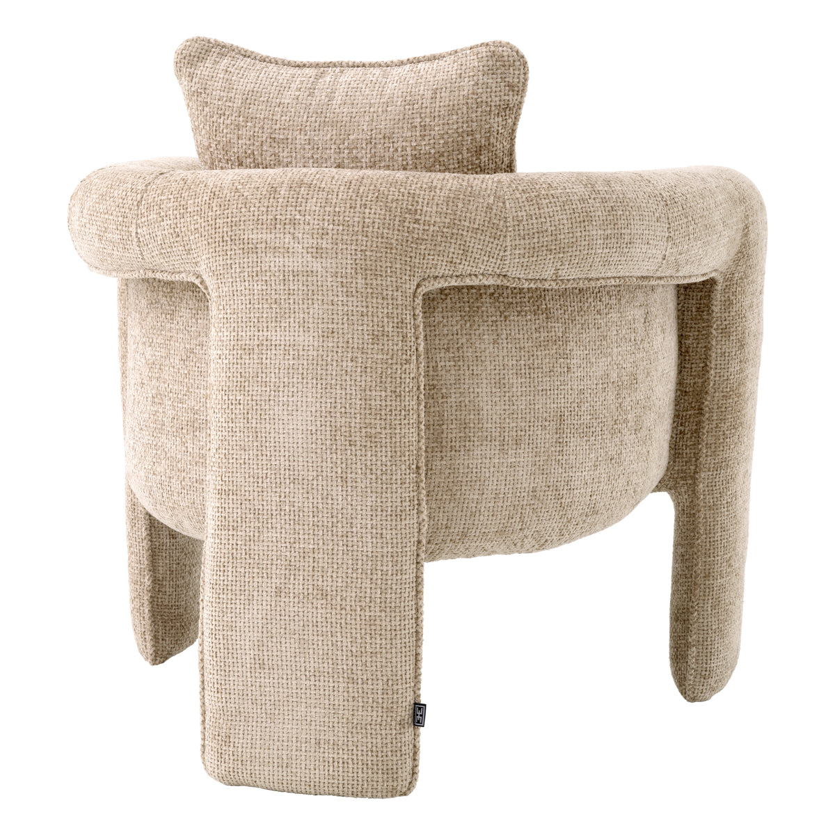 Sculptural Lounge Chair Toto | Eichholtzmh.com