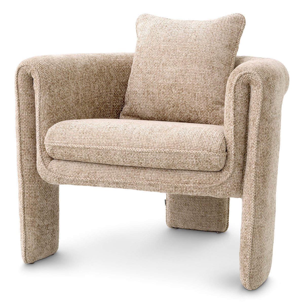 Sculptural Lounge Chair Toto | Eichholtzmh.com