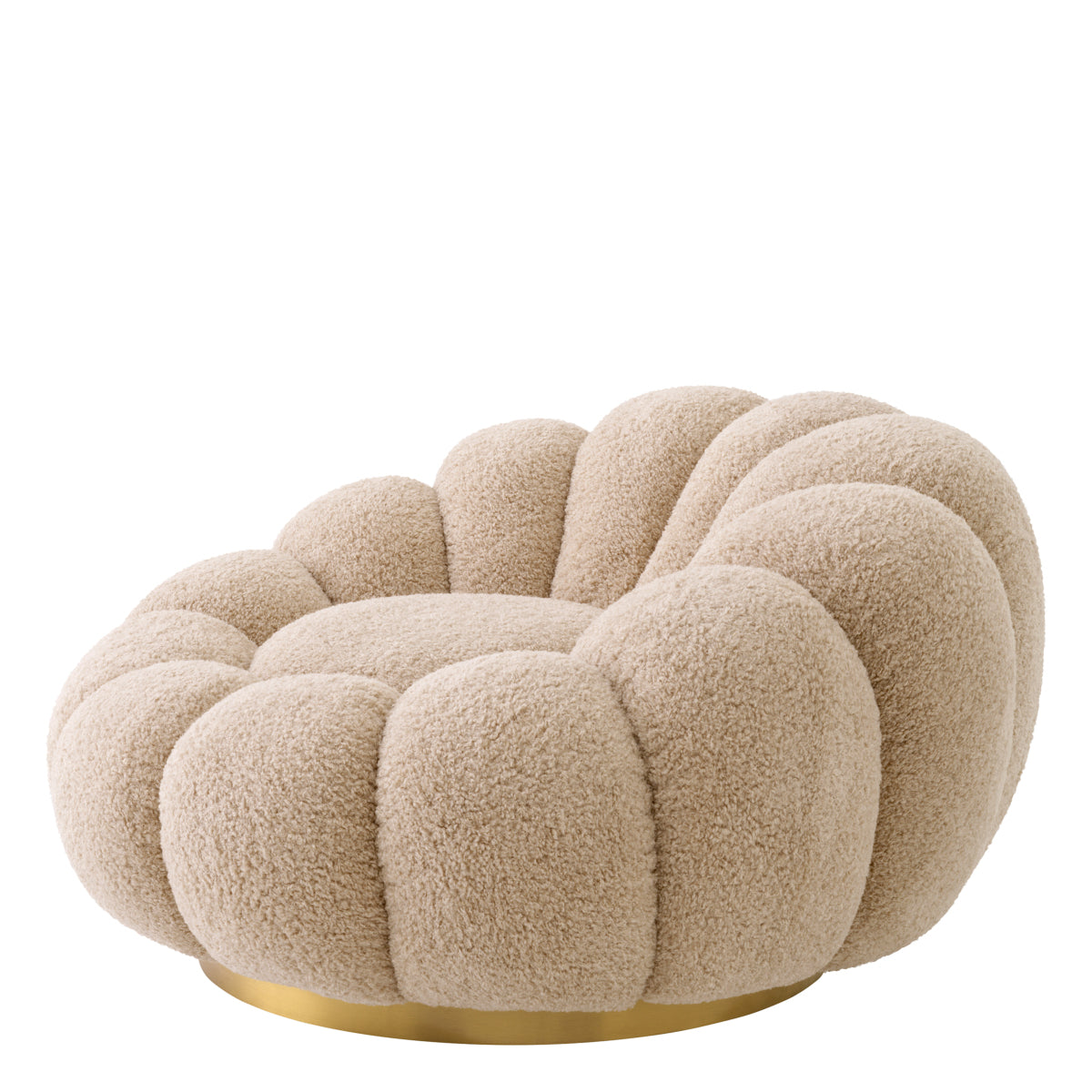 Flower Design Swivel Chair Mello | Eichholtzmh.com