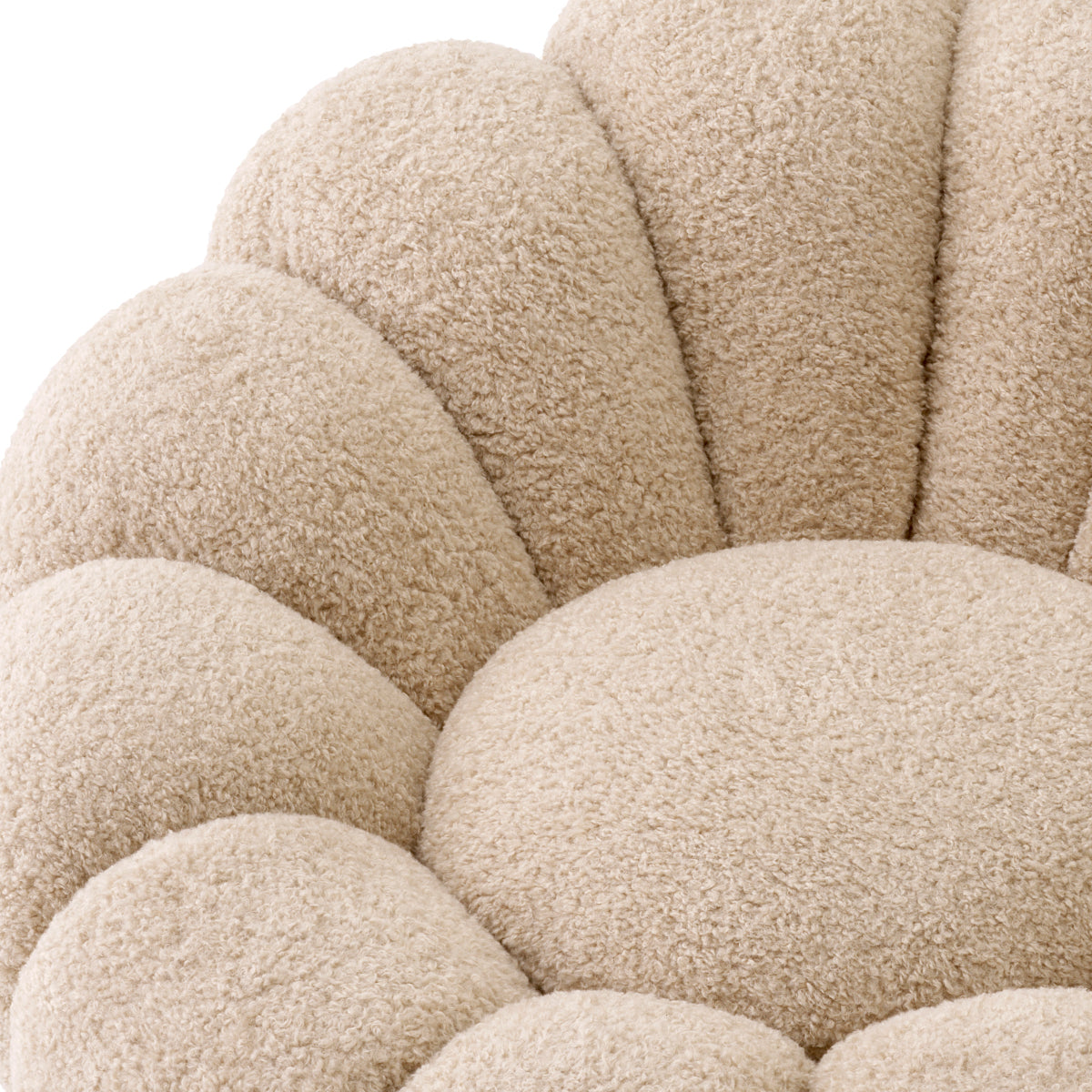 Flower Design Swivel Chair Mello | Eichholtzmh.com