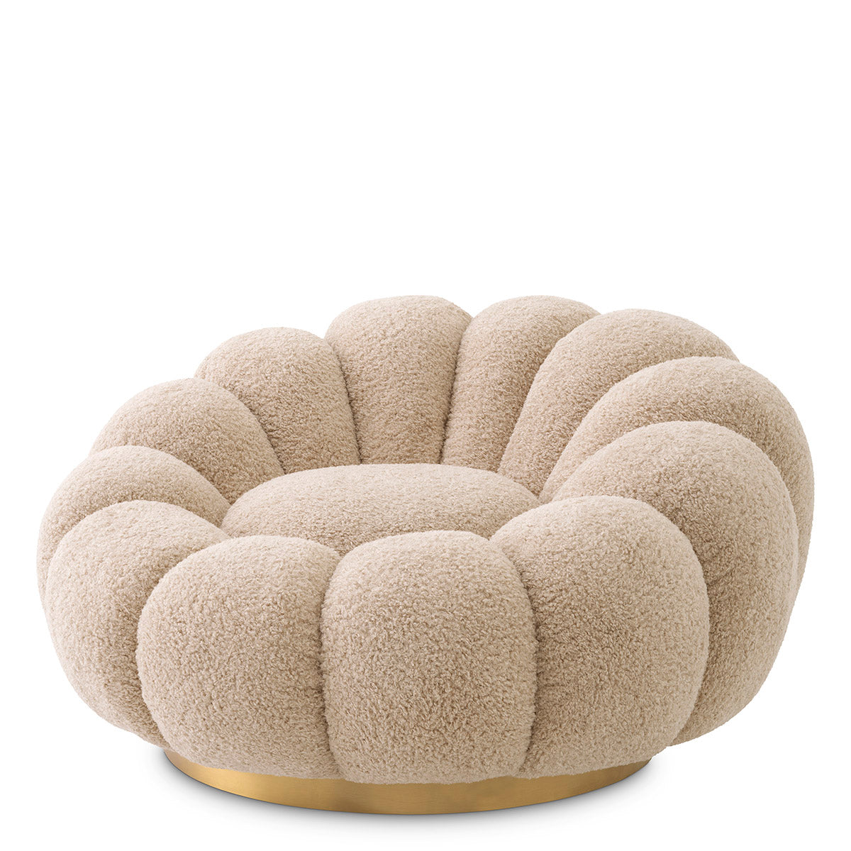 Flower Design Swivel Chair Mello | Eichholtzmh.com