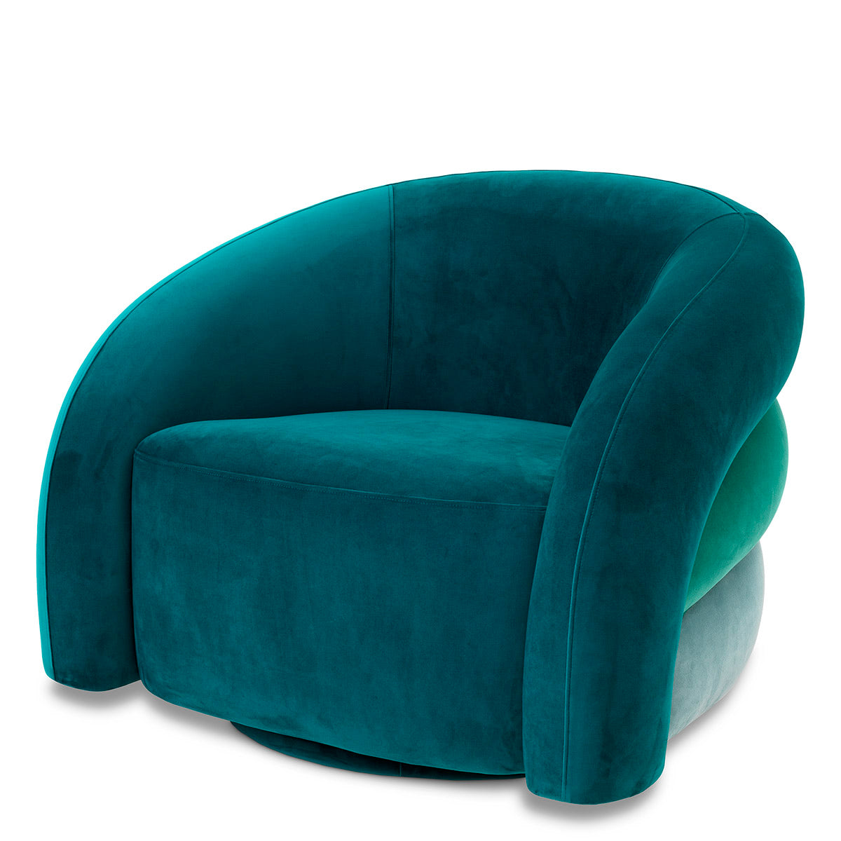 Curved Swivel Armchair Novelle | Eichholtzmh.com