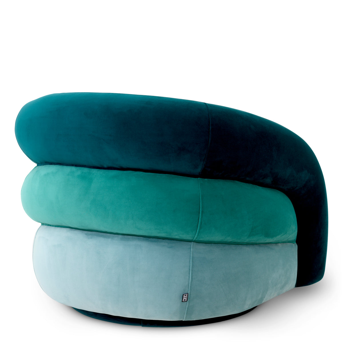 Curved Swivel Armchair Novelle | Eichholtzmh.com