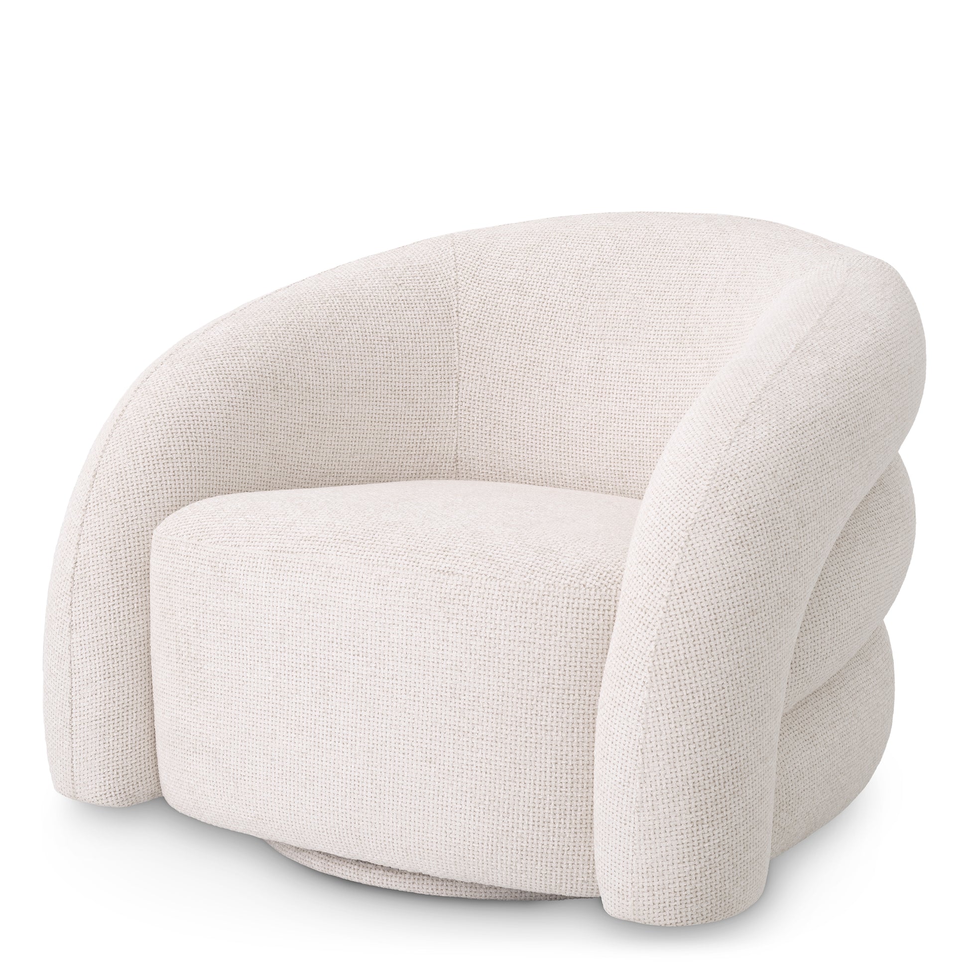 Curved Swivel Armchair Novelle | Eichholtzmh.com