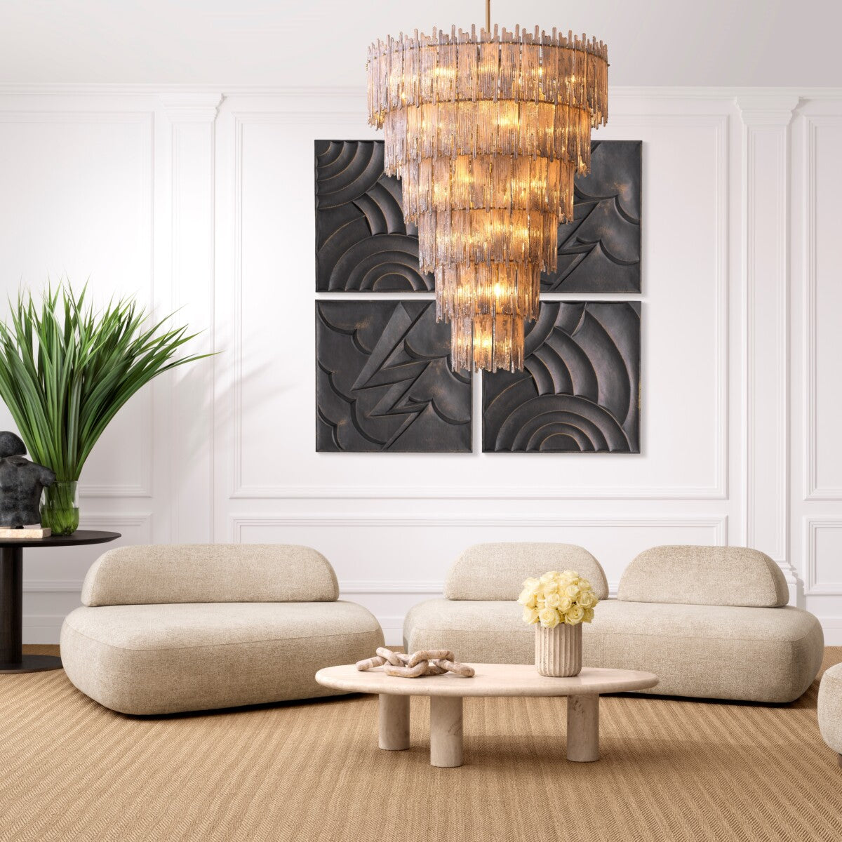 Curve Modular Sofa Residenza | Eichholtzmh.com 