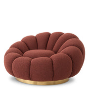 Flower Design Swivel Chair Mello | Eichholtzmh.com