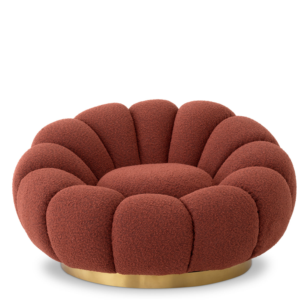 Flower Design Swivel Chair Mello | Eichholtzmh.com