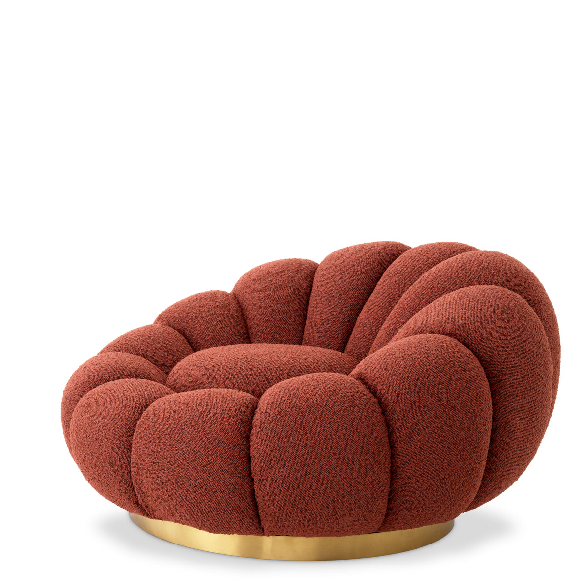Flower Design Swivel Chair Mello | Eichholtzmh.com