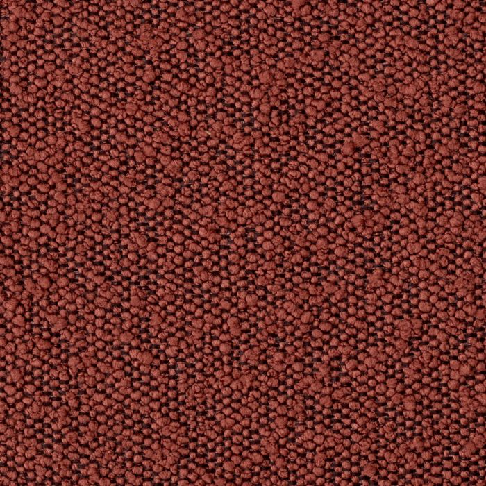 Swivel Chair Mello bouclé rouge