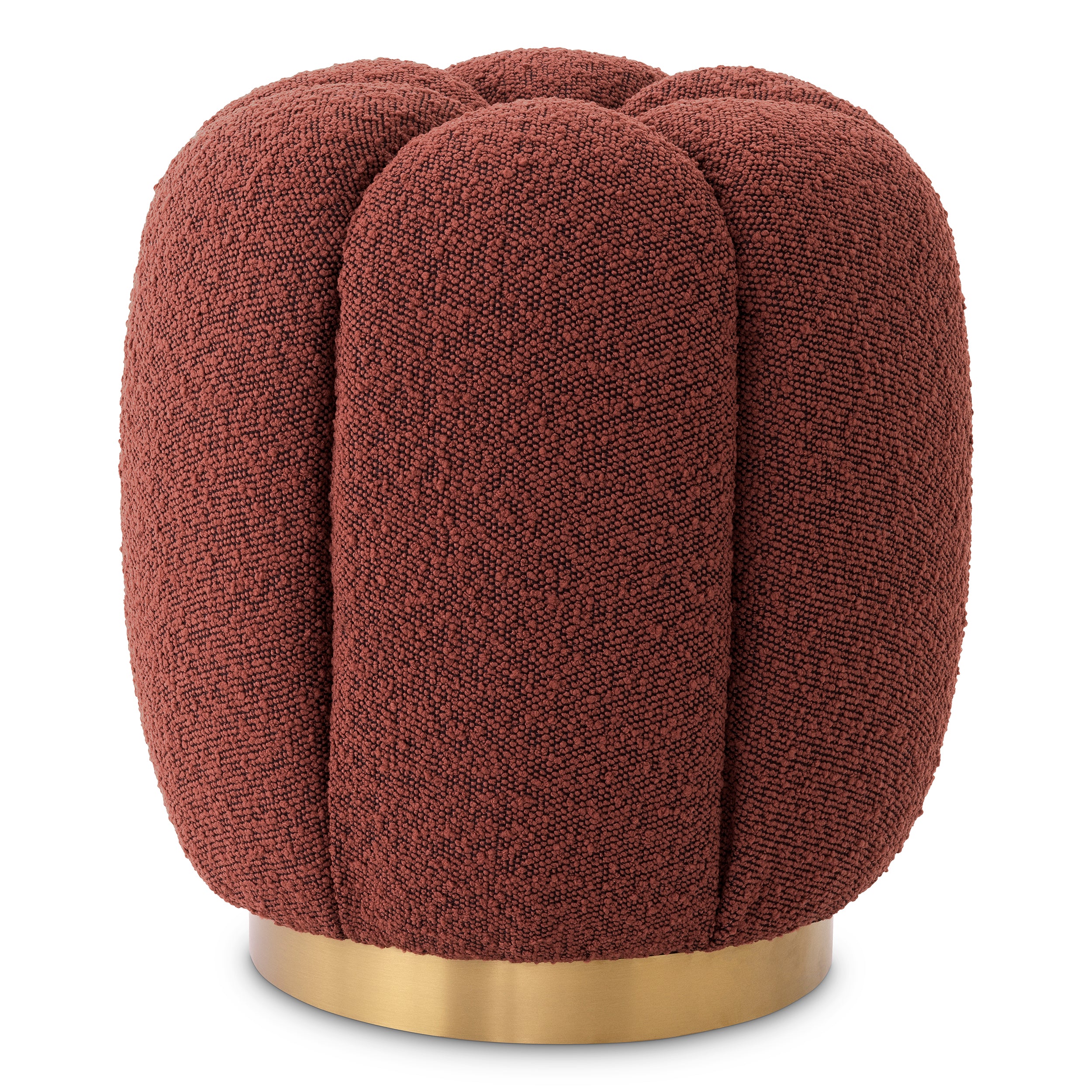 Modern Boucle Stool Orchanic | Eichholtzmh.com