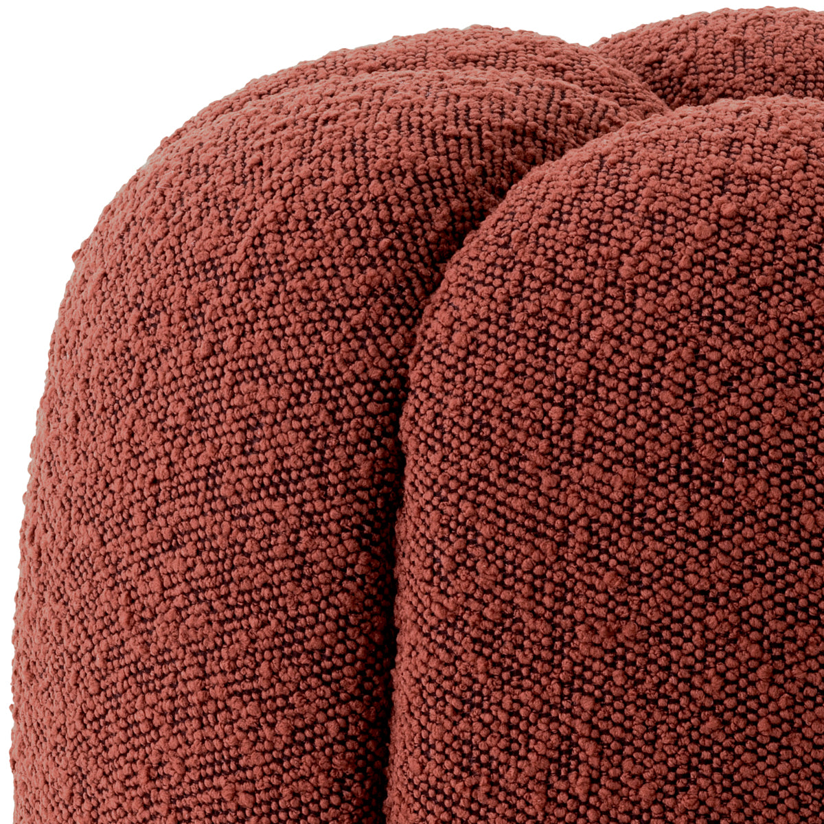 Modern Boucle Stool Orchanic | Eichholtzmh.com