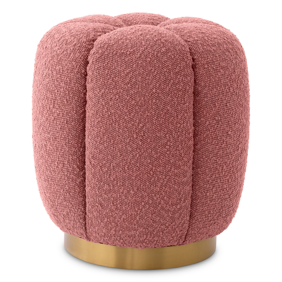 Modern Boucle Stool Orchanic | Eichholtzmh.com