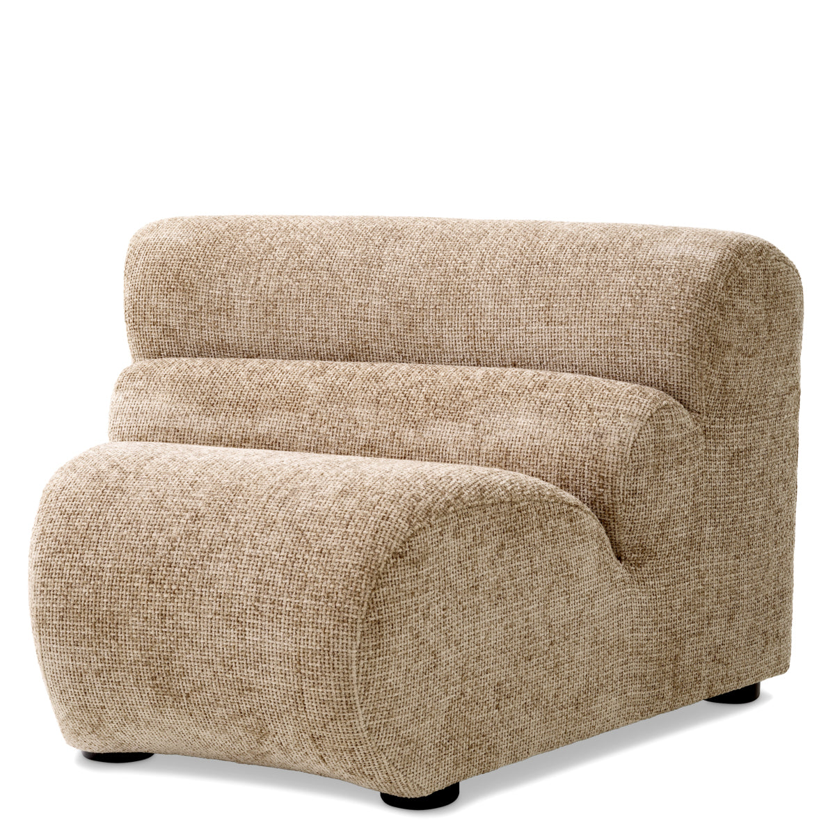 Inside Corner Beige Modular Sofa Lindau | Eichholtzmh.com