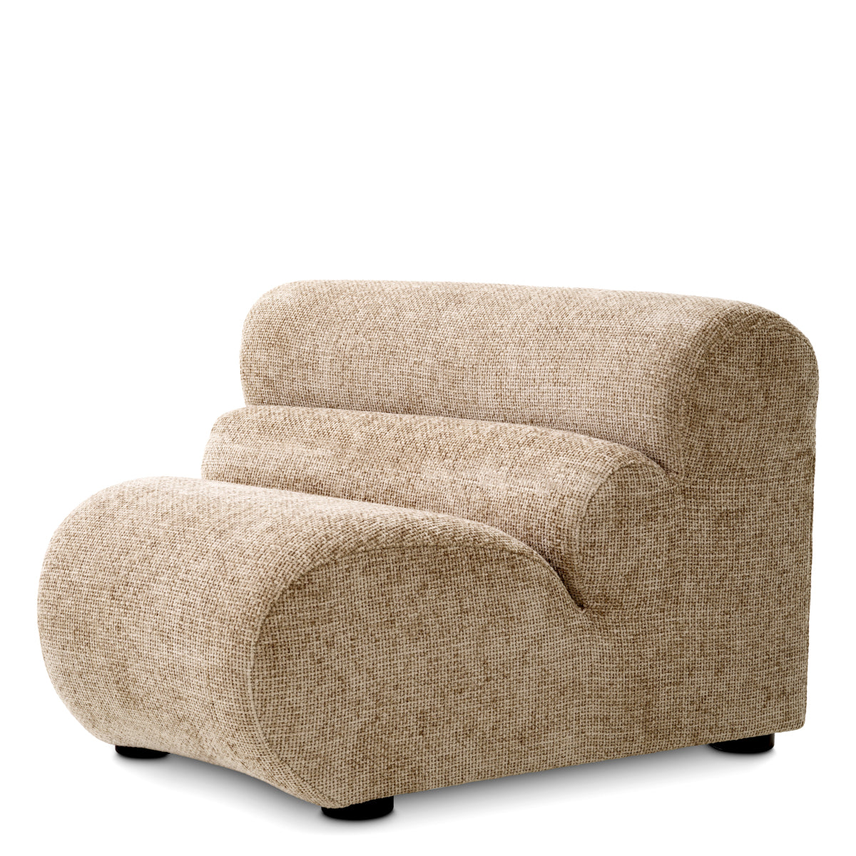 Inside Corner Beige Modular Sofa Lindau | Eichholtzmh.com